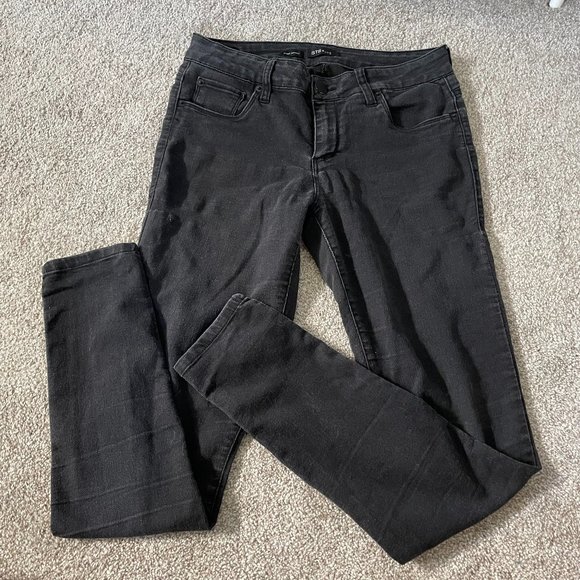 STS Blue Black Piper Skinny Jeans - Picture 1 of 4